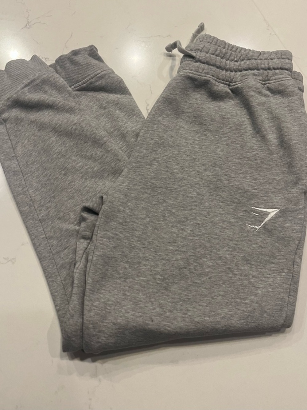 SOLD Gray Men's size small Gymshark Joggers